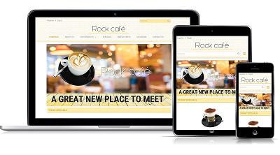 thiết kế web mẫu nhà hàng - cafe #00035